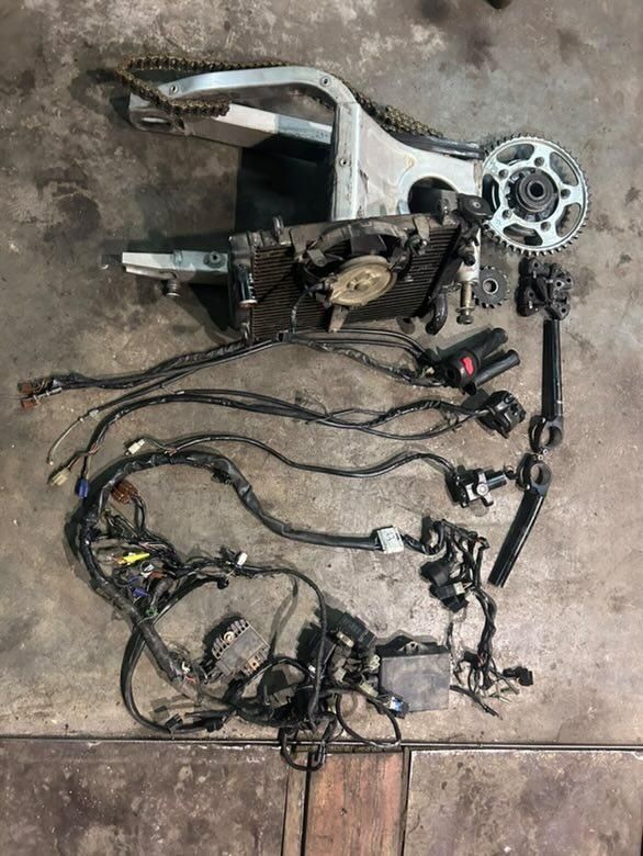 Yamaha R6 1998г-2003г