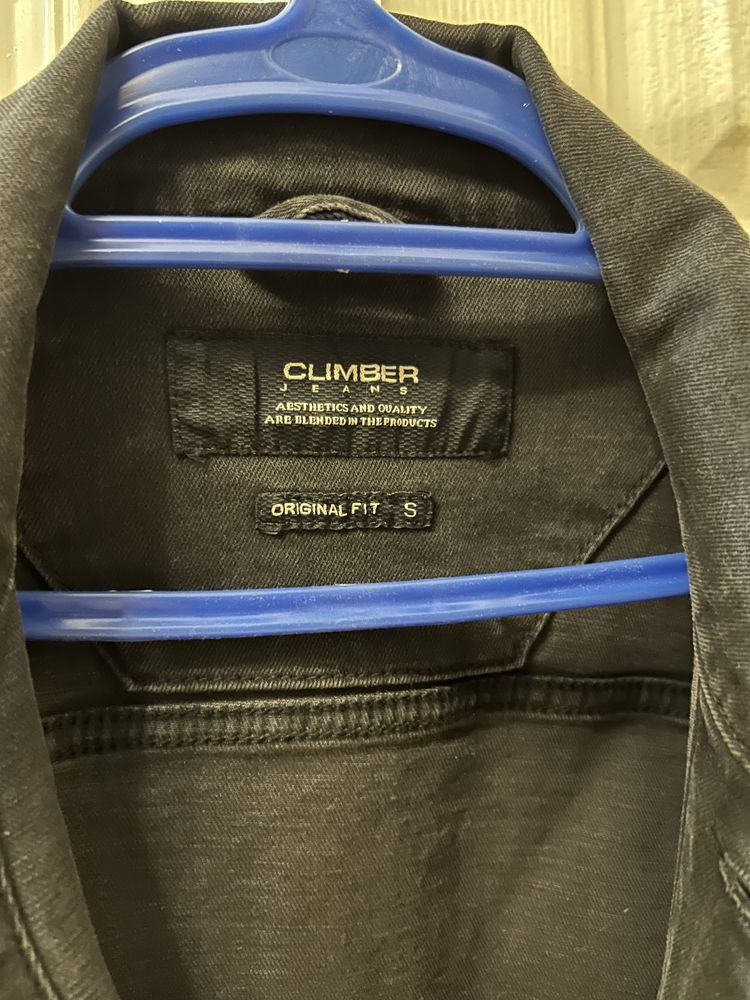 Джинсовая ветровка Climber, размер S