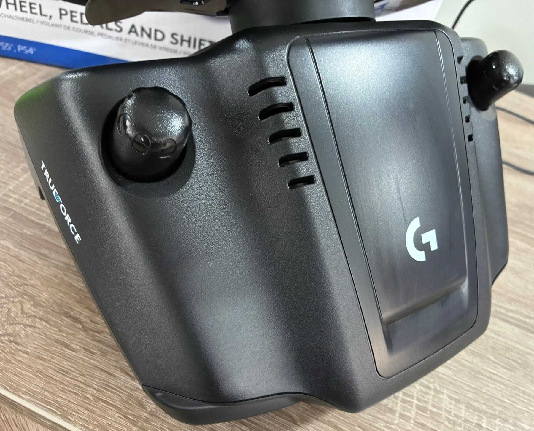 Волан и скоростен лост LOGITECH TRUEFORCE G923 SE COMBO с гаранция