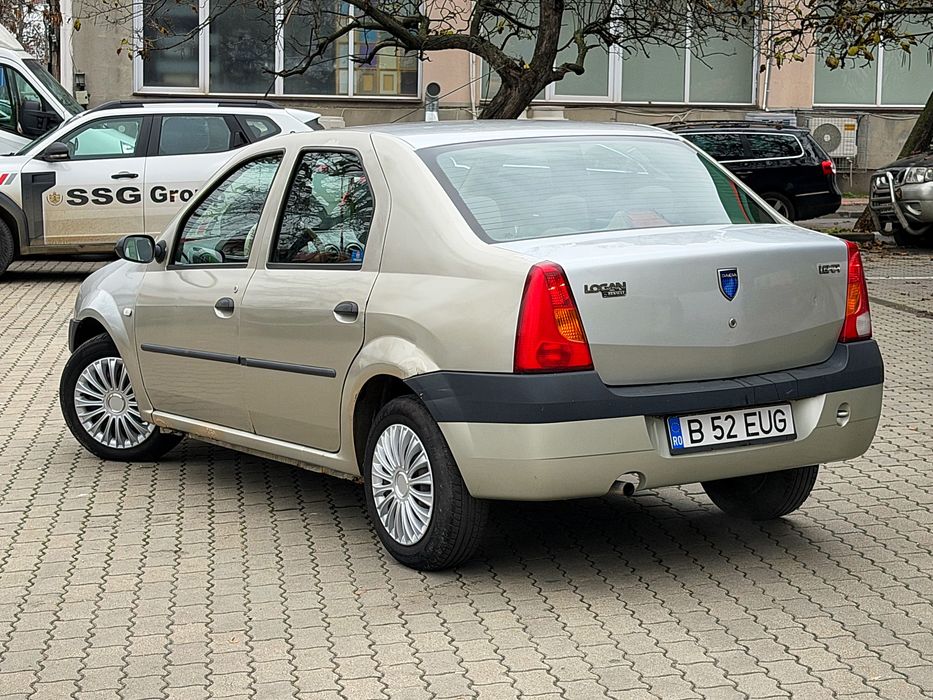 Parc Auto/Dacia Logan/1.6 MPI/2006