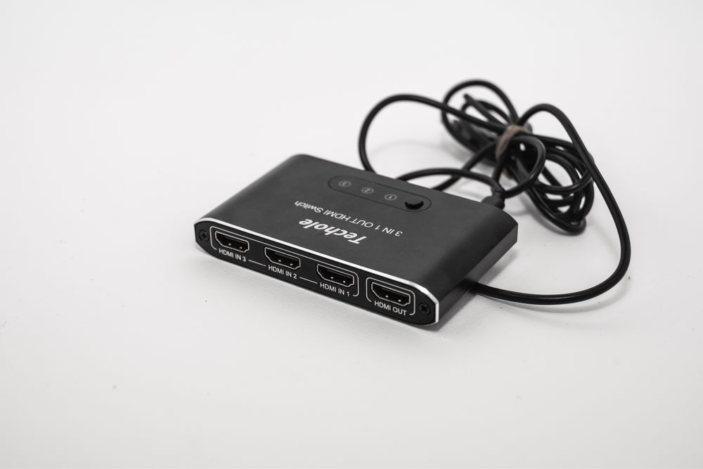 Techole HDMI Switch 3 in 1 out 4k