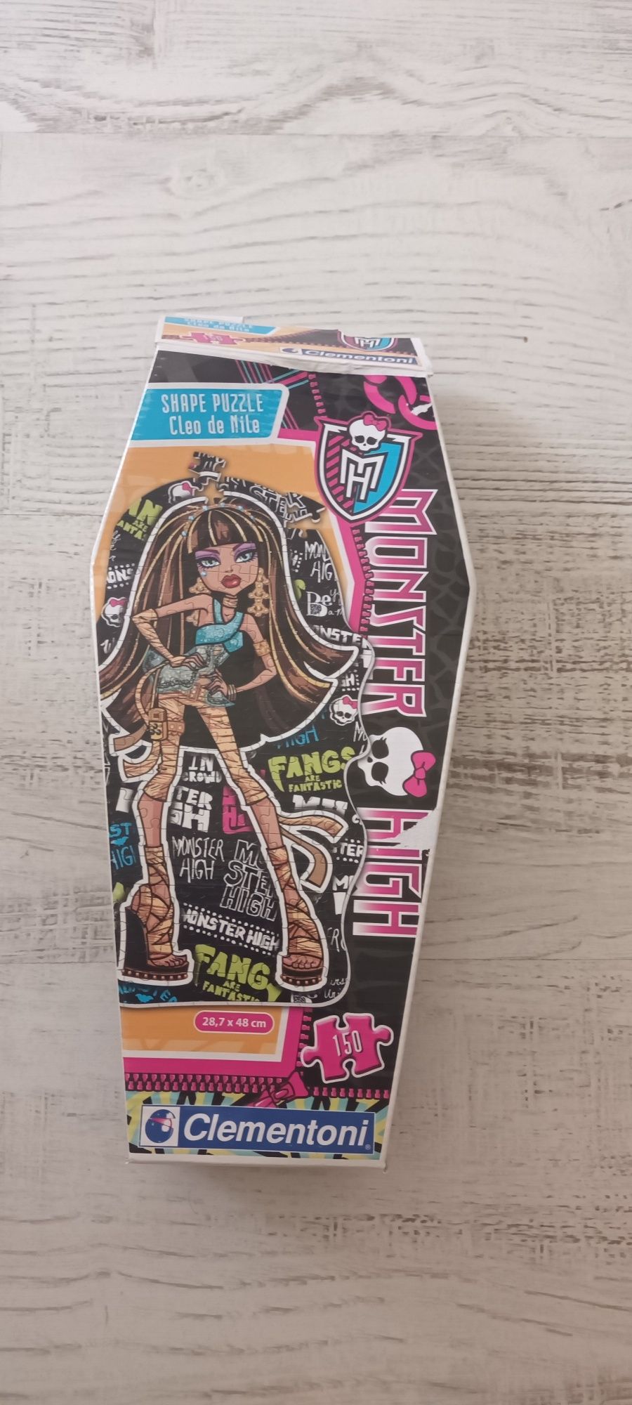 monster high пъзел