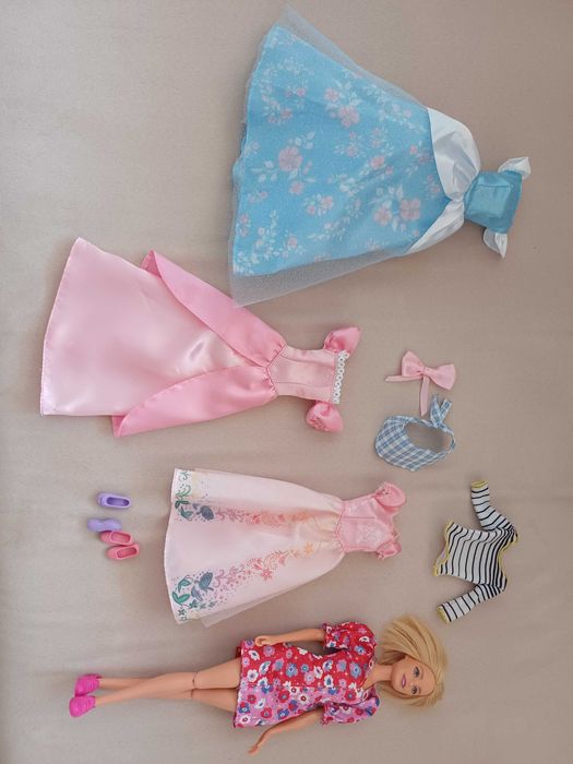 Кукли Дисни Disney Store Рапунцел и  Аврора, Ариел + аксесоари, рокли
