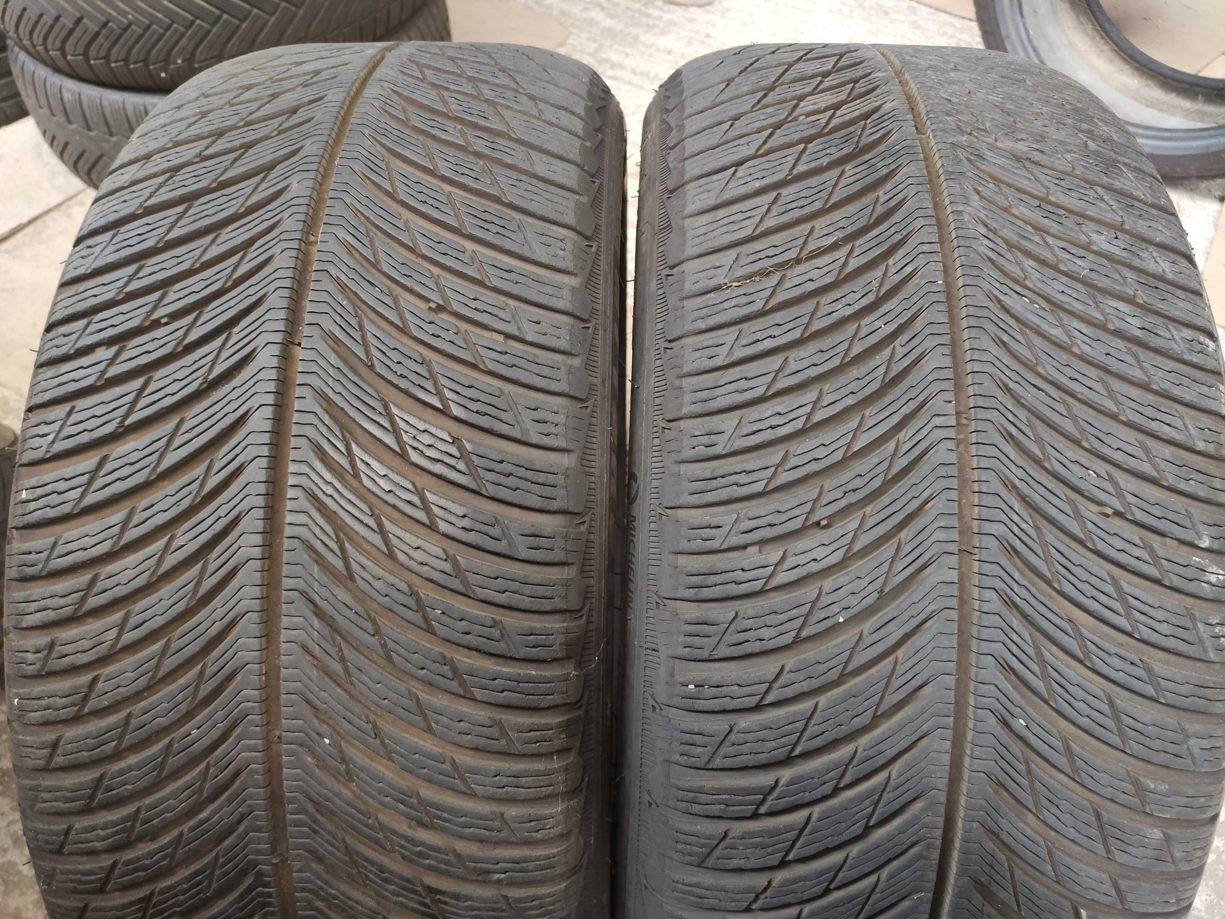 2бр Зимни гуми 245 40 20 - Michelin - DOT 2023