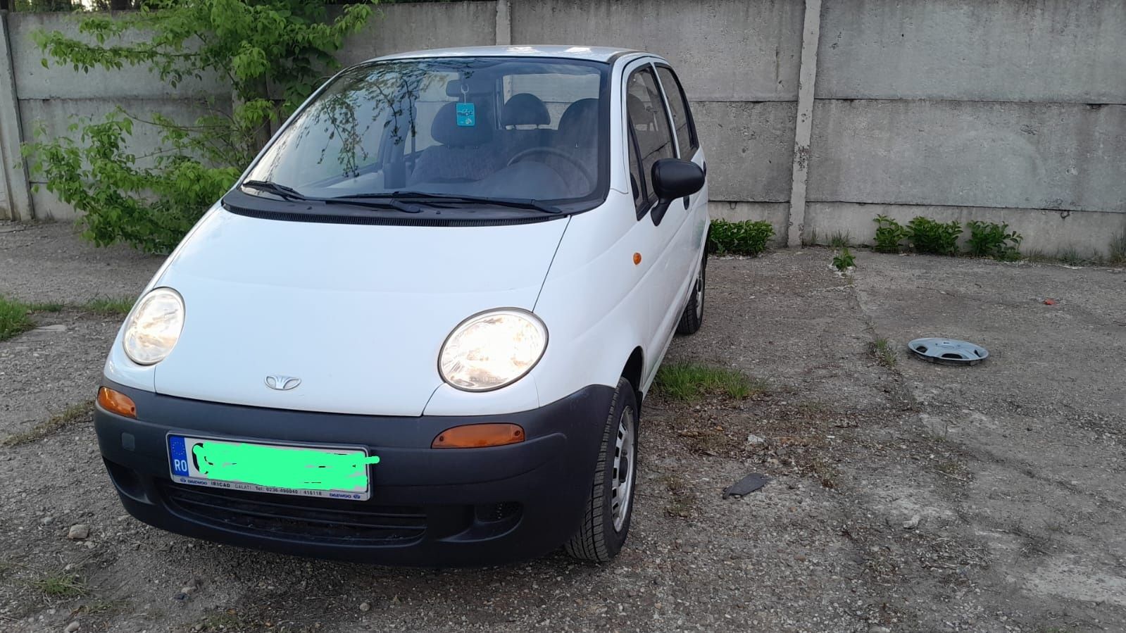 Daewoo Matiz .35000 km reali.