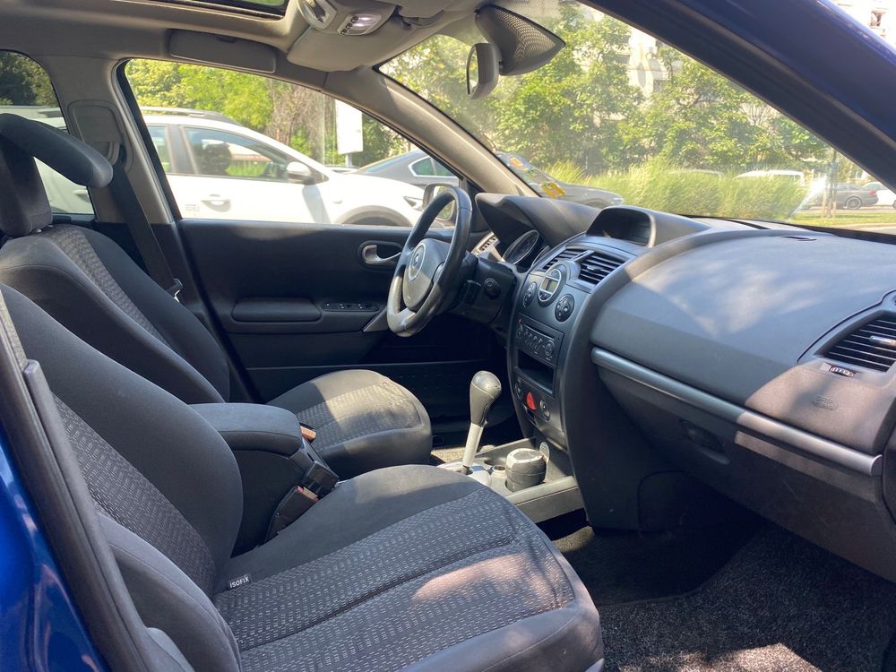 Renault Megane 1.6 automat si PANORAMIC