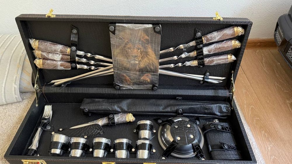 Срочно продам Шампура для шашлыка.подарочные наборы.наборы для пикник