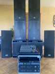 Sistem compus din dynacord , electro voice ,nu Rcf