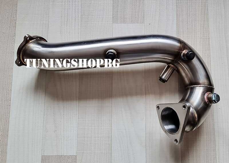 Downpipe Даунпайп за Audi A4 B8 A5 08-13 3.0 TDI Ауди А4 Б8