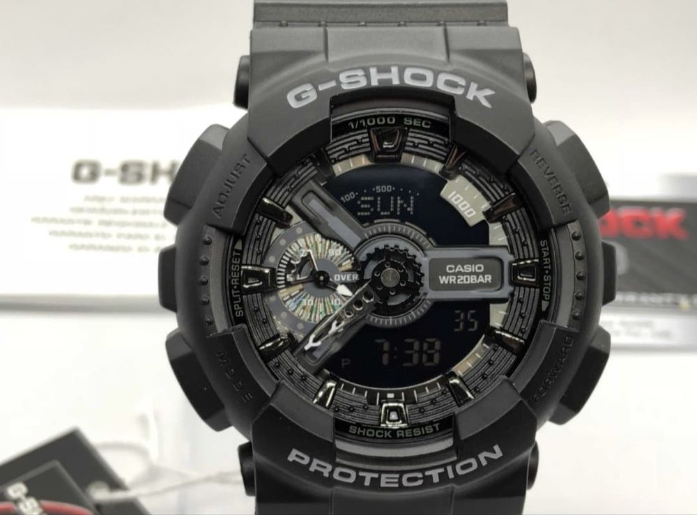 Ceas SPORT Casio G Shock ga110 Carbon Style ,NOU,Garantie