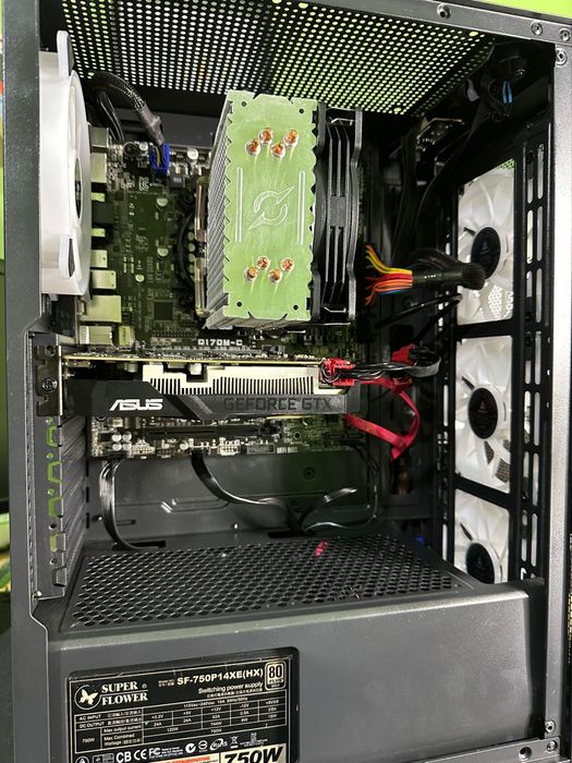 PC Gaming FULL HD Performant | i7 6700 | GTX 1650 4GB | 16GB RAM |