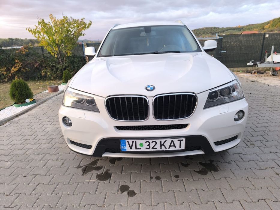 BMW X3 cutie automata