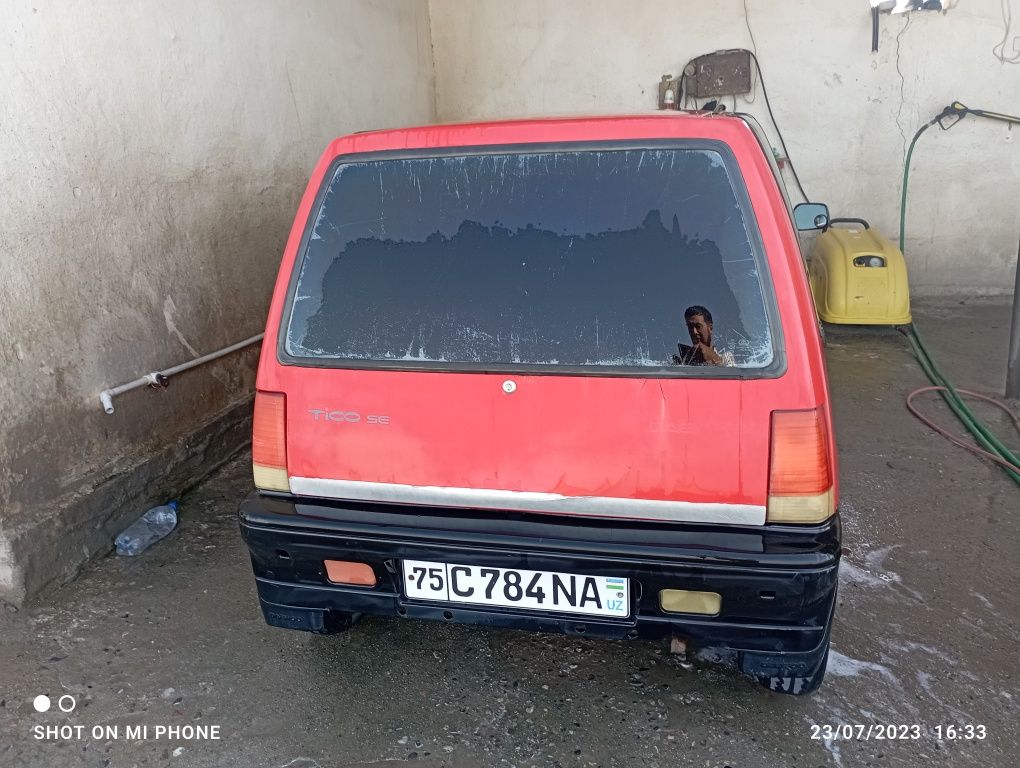 Tico 1997 benzinda