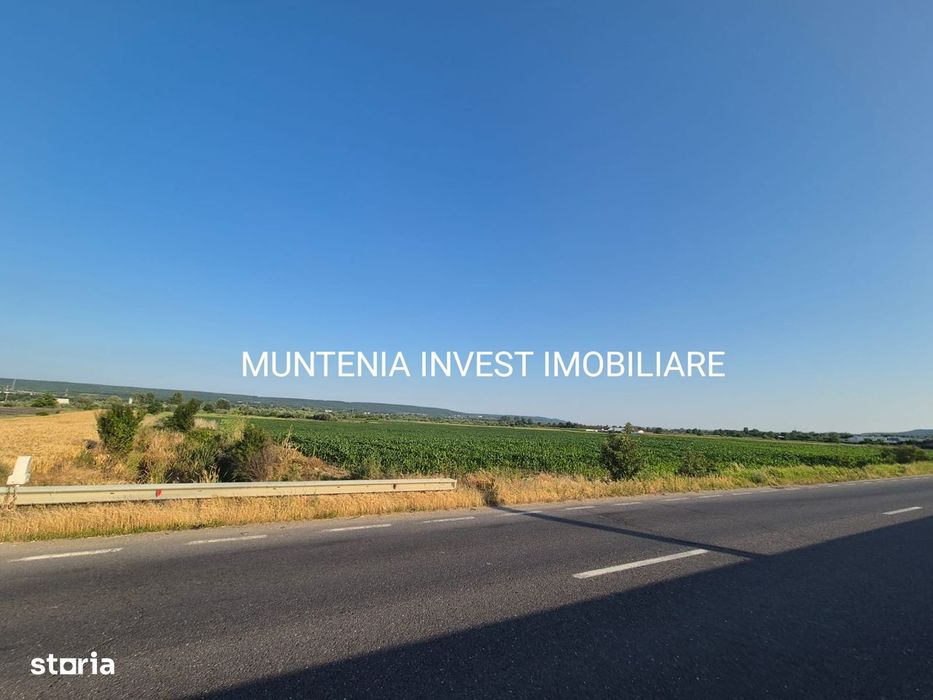 Teren 31703 mp. intravilan Purcăreni, Com. Micesti