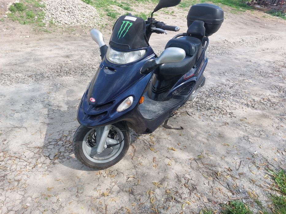 Vand kymco dink 150