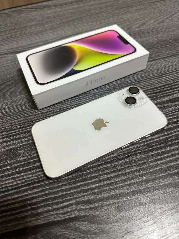 Iphone 14 128 gb в отличном состоянии