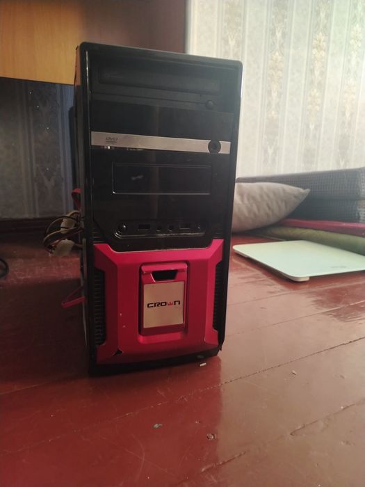 Системный блок рабочий