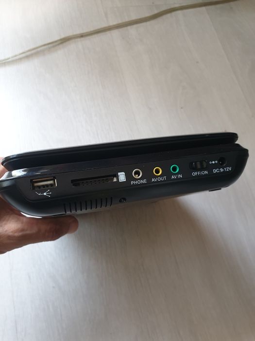 Dvd player portabil card cd,+DVD Tv