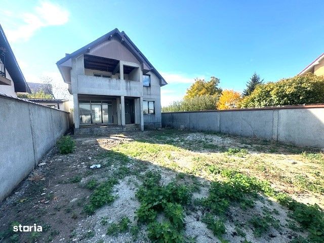 Casa P+M Str. Plevnei cu un teren de 468 mp intravilan