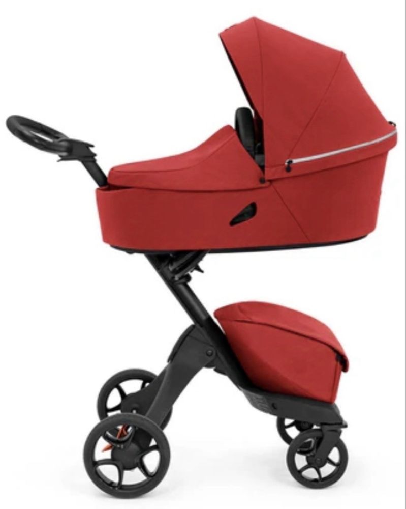 Stokke Xplory с гаранция + зимен чувал и поставка за чаша