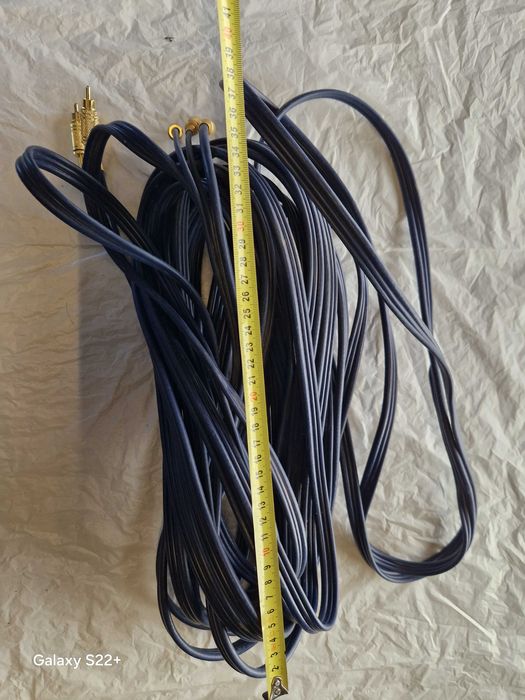 Качествен Аудио Видео Кабел Позлата