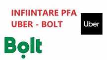 Deschidere PFA, Manager transport alternativ Uber/Bolt