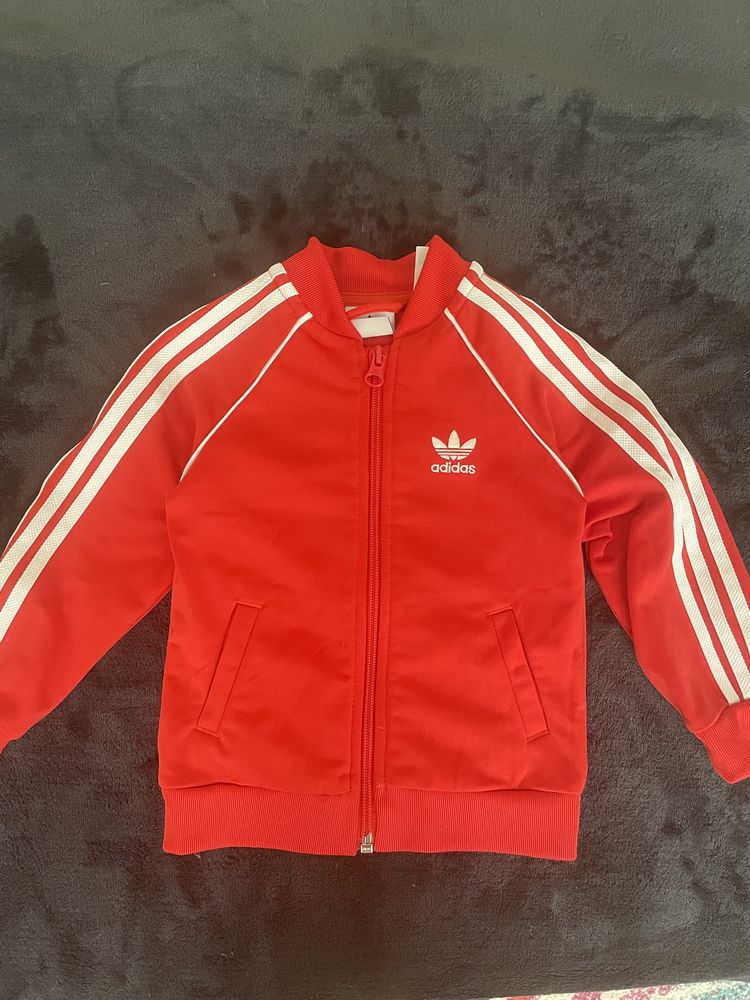 Детско old school горнище Adidas 12-18