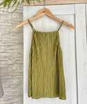 SHEIN LUNE Плисиран топ
