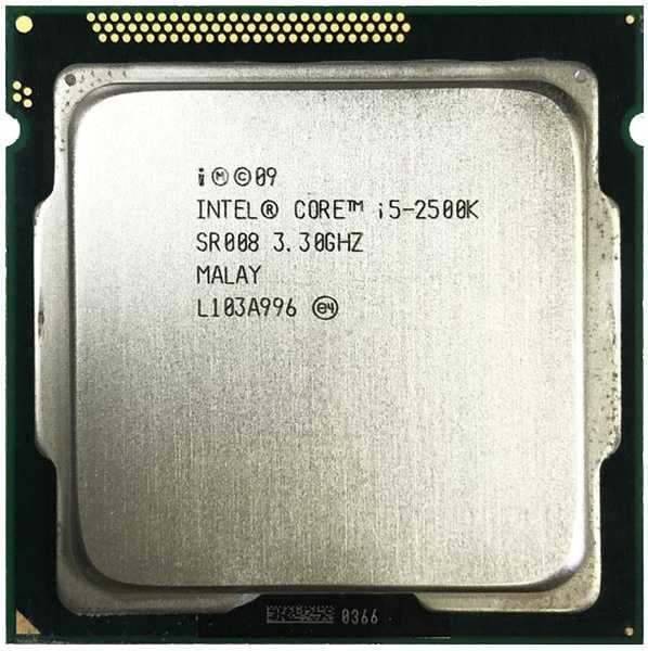 Процесор ЦПУ CPU Intel i5 - 2500k 3.30-3.70 GHz 1155 DDR3