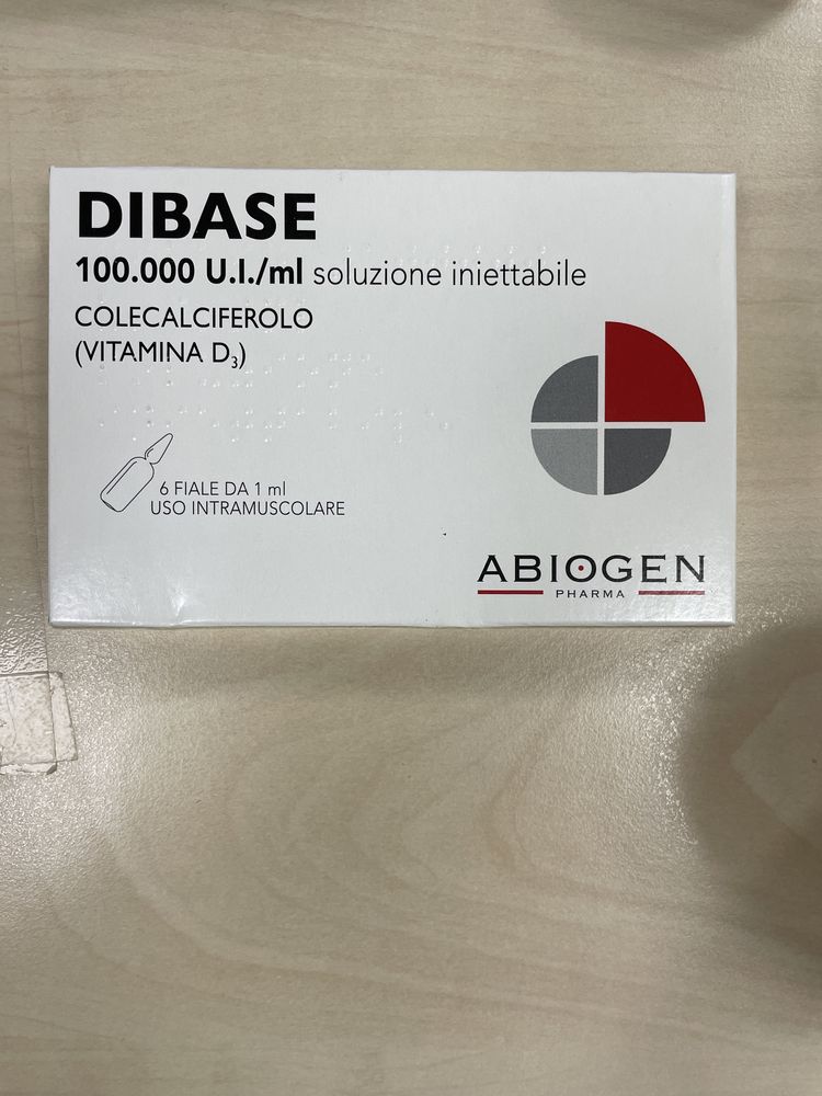 Dibase/Abiogen vitamina D