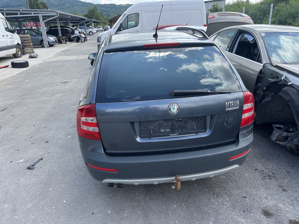 Skoda Octavia Scout 2.0TDI 140