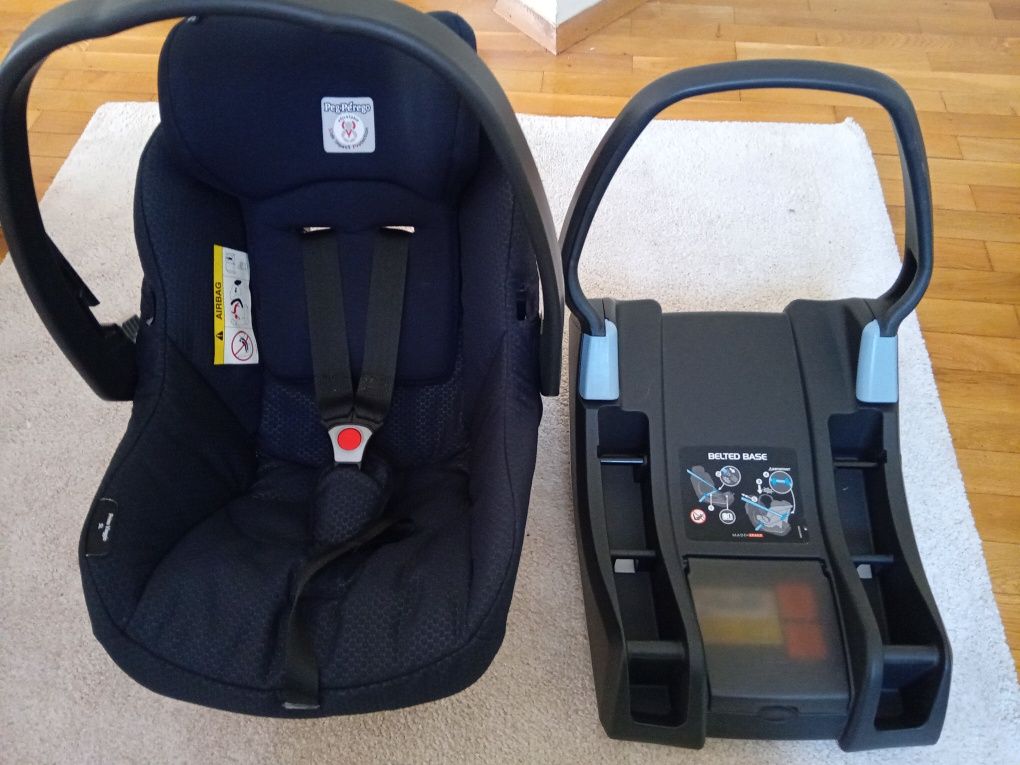Столче за кола Peg Perego Prima Viaggio SL + Belted base