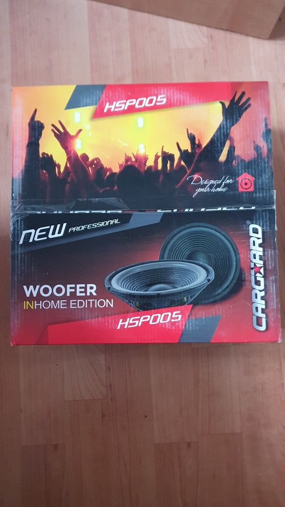 Difuzoare/woofer/subwoofer masina