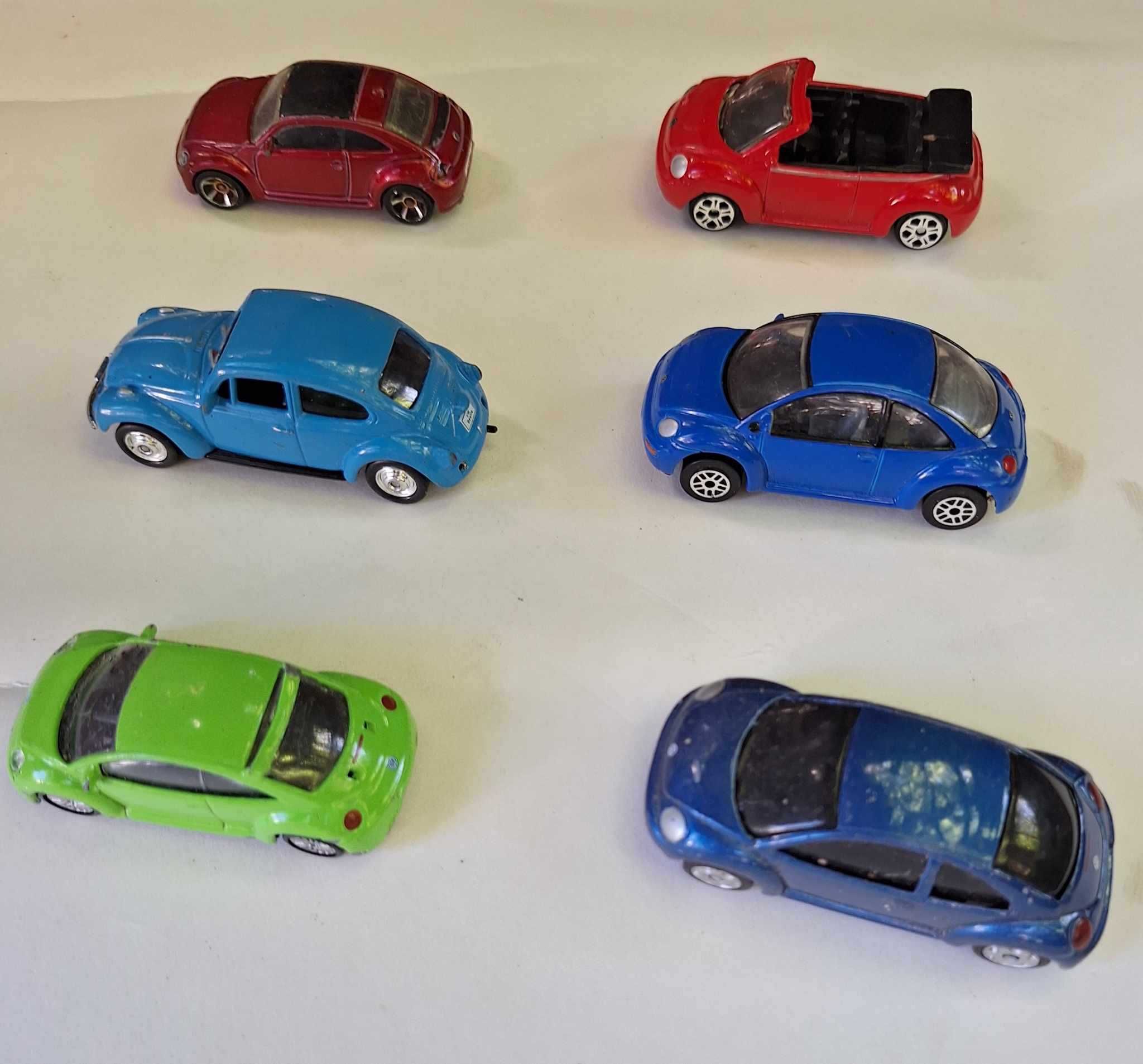 Колички модели автомобили Volkswagen Beetle 1:64