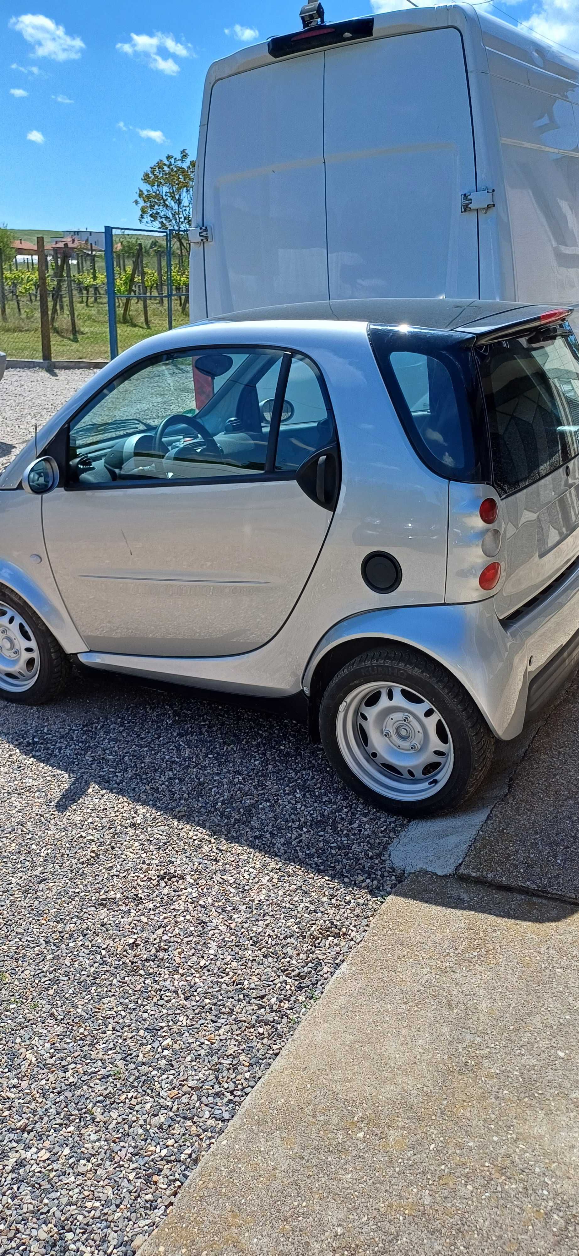Smart Fortwo Diesel Климатик