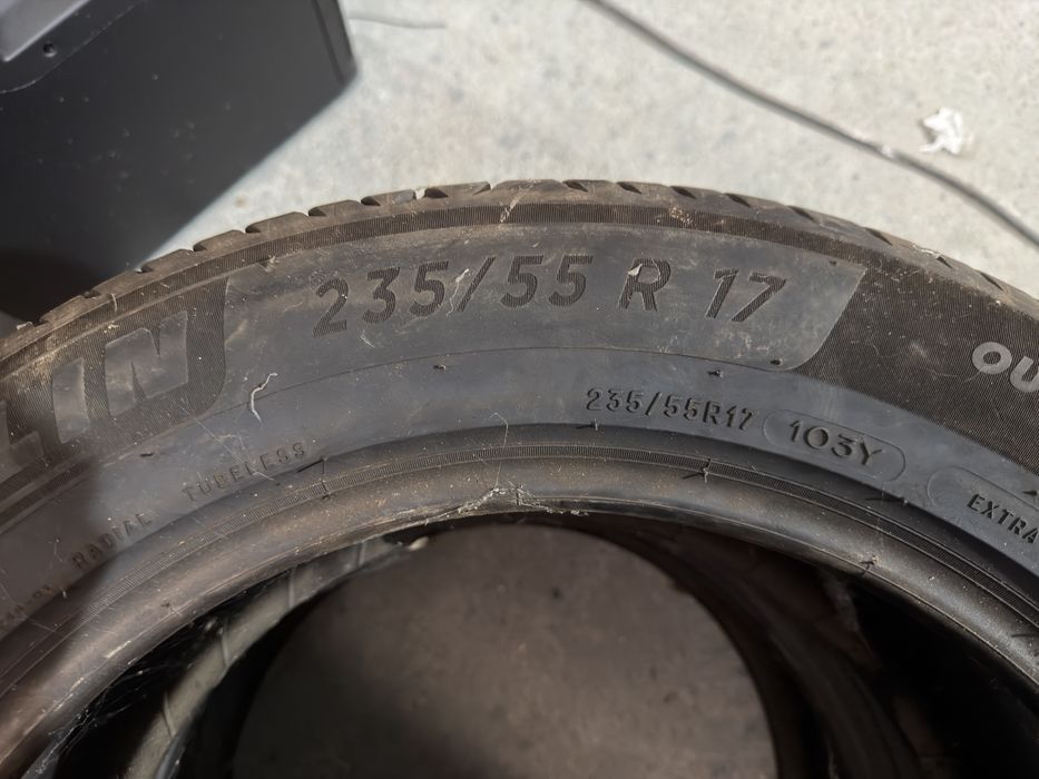 235/55/17 Michelin Primacy vara