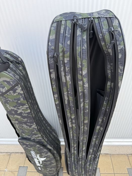 Geanta rigida lansete 4 compartimente - EastShark 1.50 m