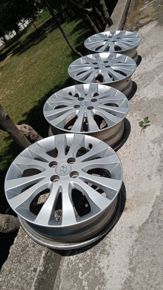 Джанти за Hyundai I20 /Хюндай и20 - 16'