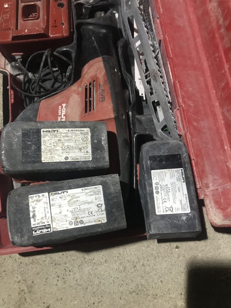 Hilti WSR 36 A AVR