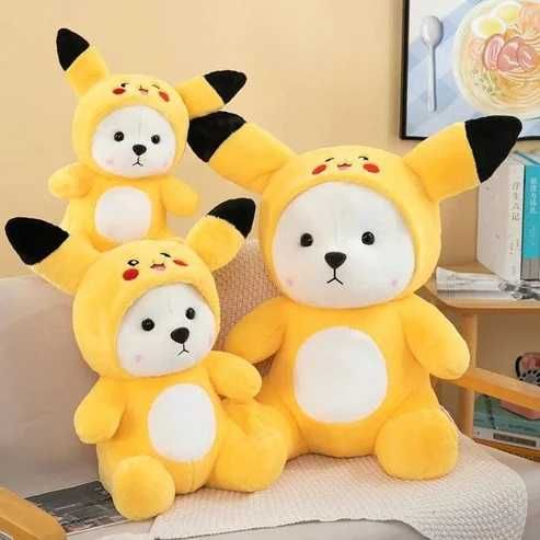 Голямо Плюшено Мече Пикачу, 70см Голяма плюшена играчка Пикачу Pokemon