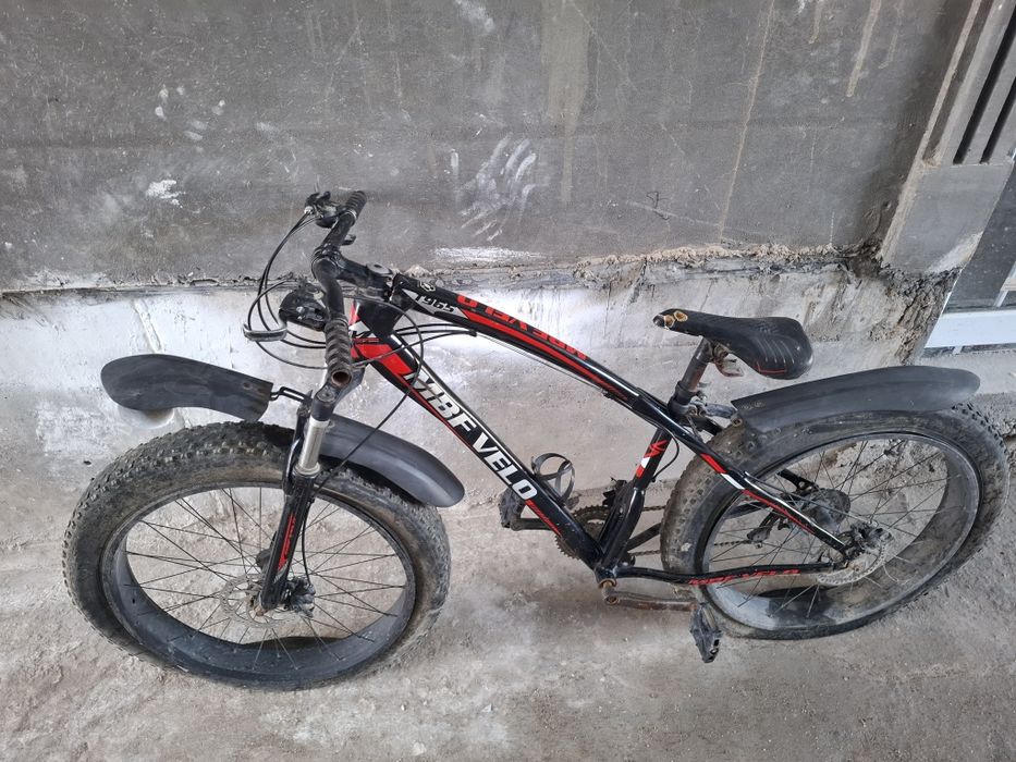 Velosiped, sostayaniya chotki faqat balon ishirish kerak