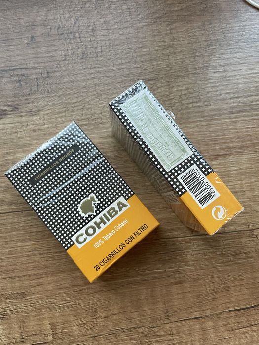 2 нови кутии Cohiba