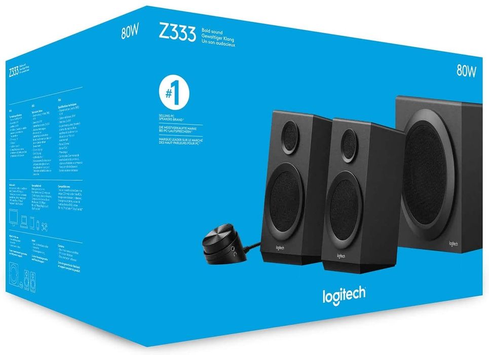 Аудио Система Logitech Z333 80W 2 1