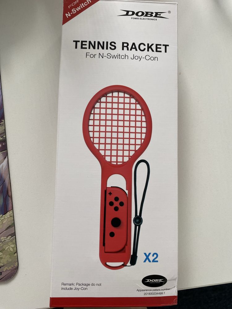 Tennis Racket for Nintendo swich Joy-Con