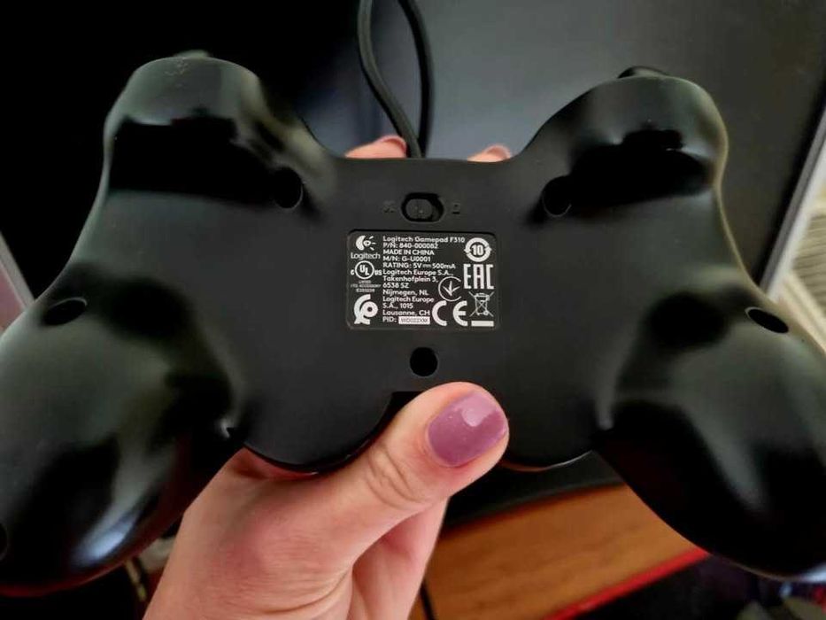Gamepad Logitech F310(putin folosit)