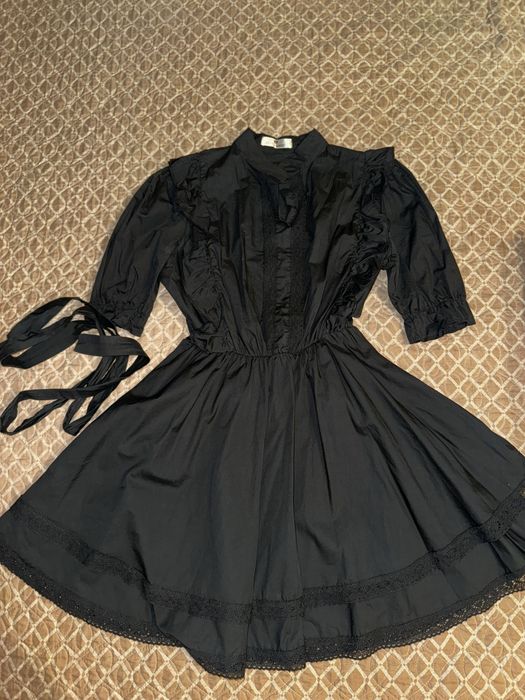 Платье черное, женское
