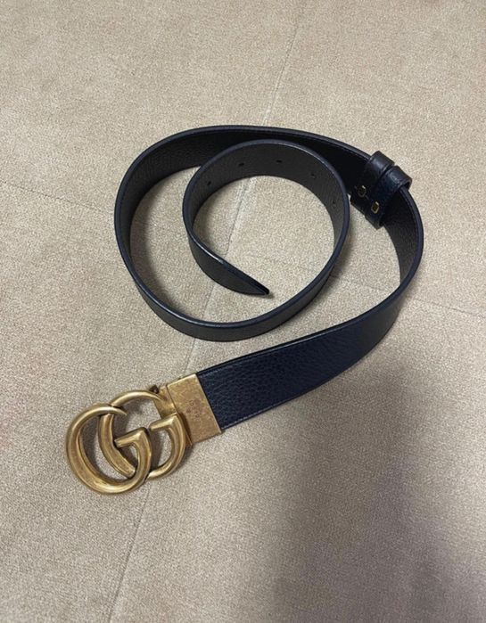 Curea Gucci Reversibila, marimea 75