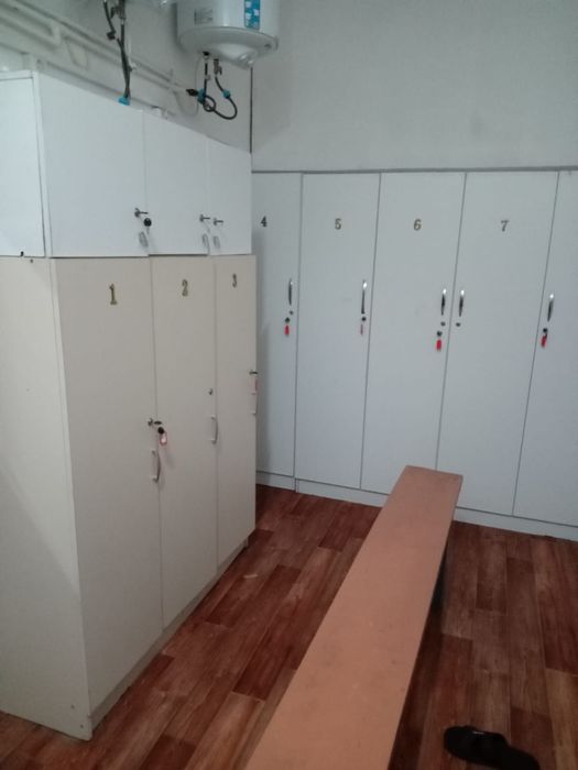 Продаются шкафчики для раздевалки