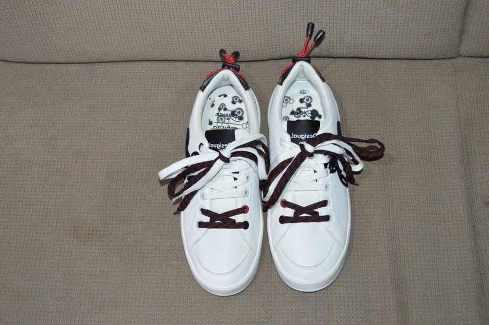 Adidasi sneakers DESIGUAL Disney Mickey mouse 39