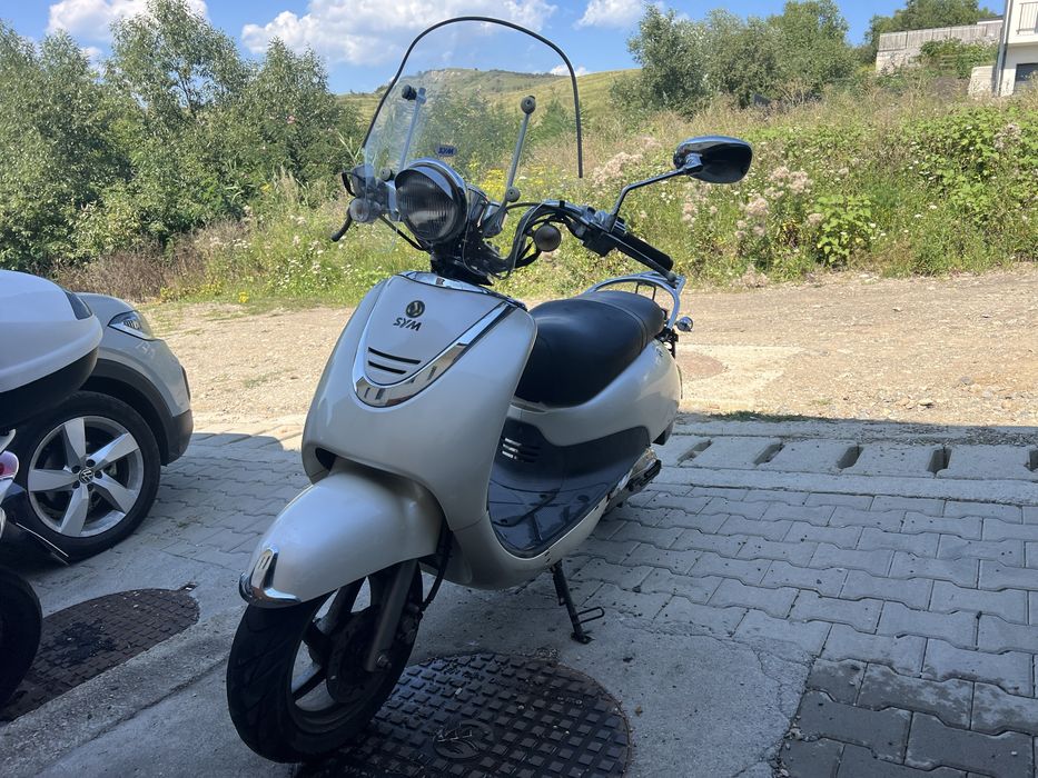 Scuter Sym Allo retro
